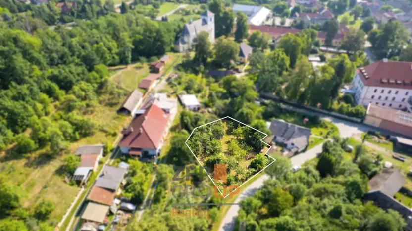 Prodej pozemku pro bydlení, Borotín, 1005 m2