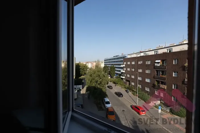 Pronájem bytu 2+kk, Praha - Strašnice, V předpolí, 46 m2