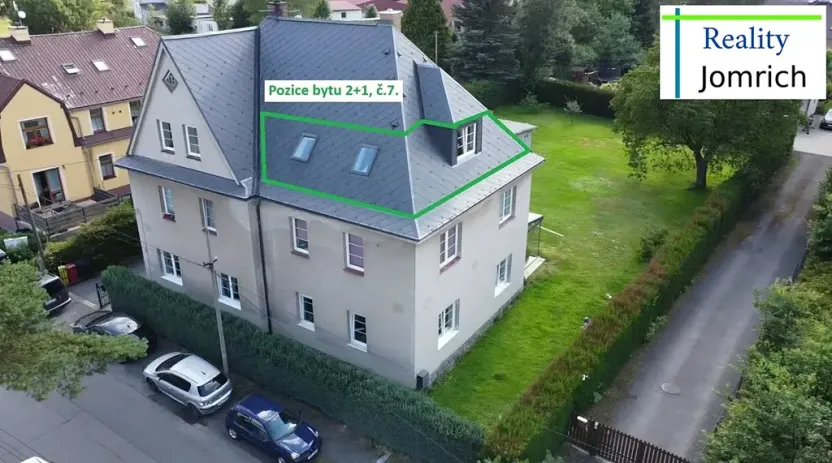 Pronájem bytu 2+1, Liberec, Česká, 55 m2