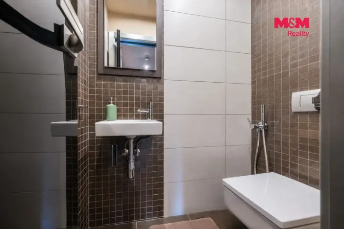 Prodej bytu 2+kk, Horoměřice, T. G. Masaryka, 95 m2