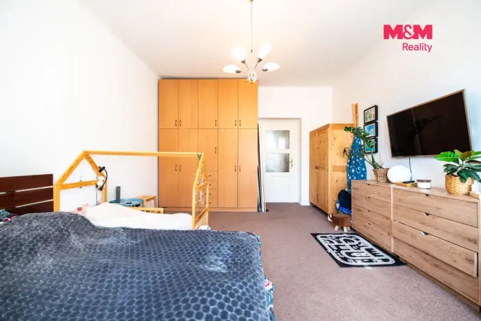 Pronájem bytu 2+kk, Hradec Králové, Klumparova, 52 m2