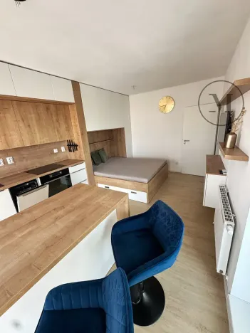 Prodej bytu 1+kk, České Budějovice, Nádražní, 23 m2