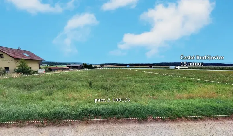 Prodej komerčního pozemku, Olešník, 2747 m2