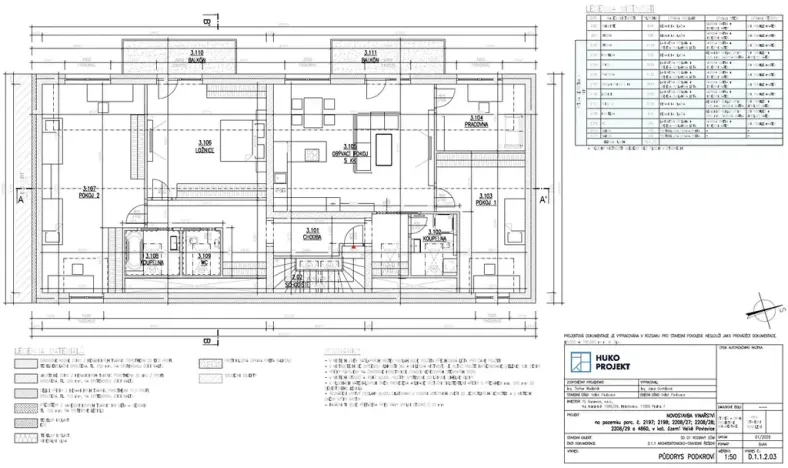 Prodej pozemku pro bydlení, Velké Pavlovice, Trávníky, 218 m2