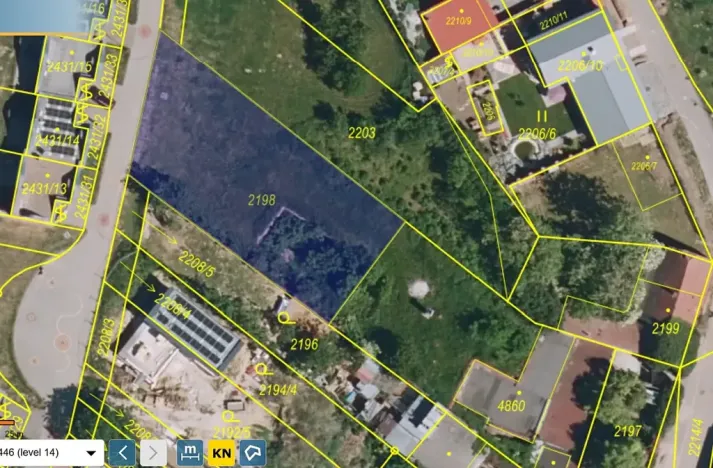 Prodej pozemku pro bydlení, Velké Pavlovice, Pod Starou Horou, 829 m2