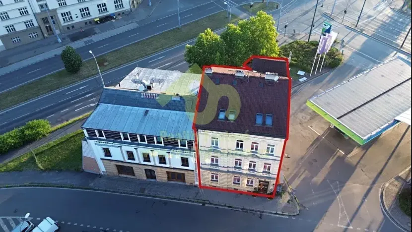 Prodej činžovního domu, Plzeň, Lindauerova, 776 m2