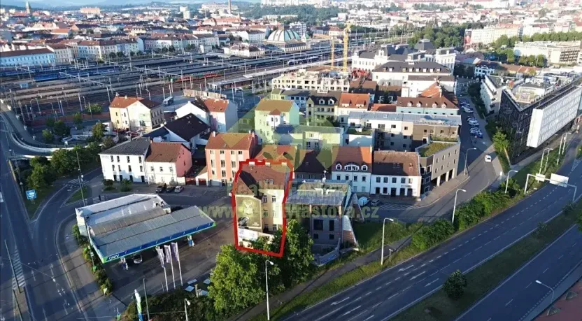 Prodej činžovního domu, Plzeň, Lindauerova, 776 m2