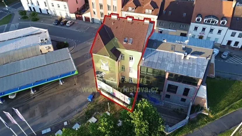 Prodej činžovního domu, Plzeň, Lindauerova, 776 m2
