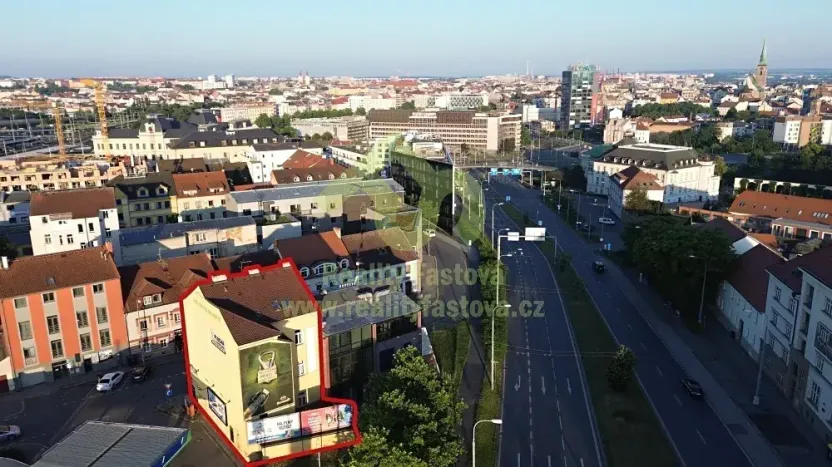 Prodej činžovního domu, Plzeň, Lindauerova, 776 m2