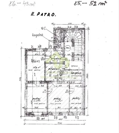 Prodej činžovního domu, Plzeň, Lindauerova, 776 m2