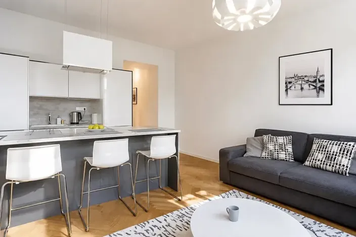Prodej bytu 2+kk, Praha - Střížkov, Bínova, 48 m2