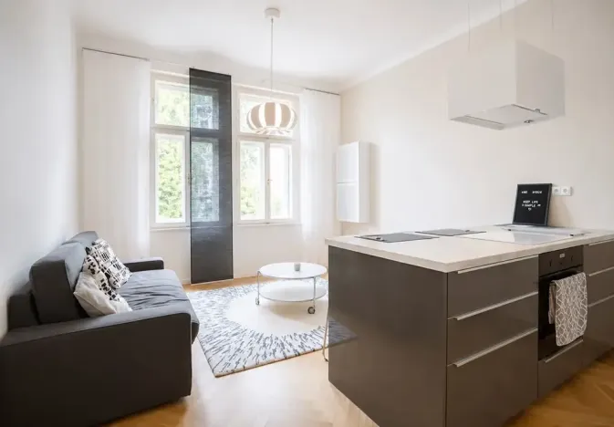 Prodej bytu 2+kk, Praha - Střížkov, Bínova, 48 m2