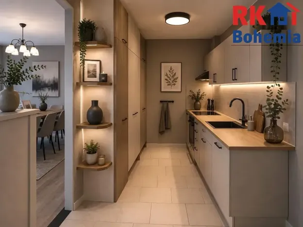 Prodej bytu 3+1, Mladá Boleslav, 17. listopadu, 77 m2