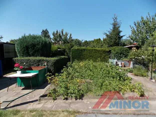 Prodej zahrady, Slaný, Štechova, 454 m2