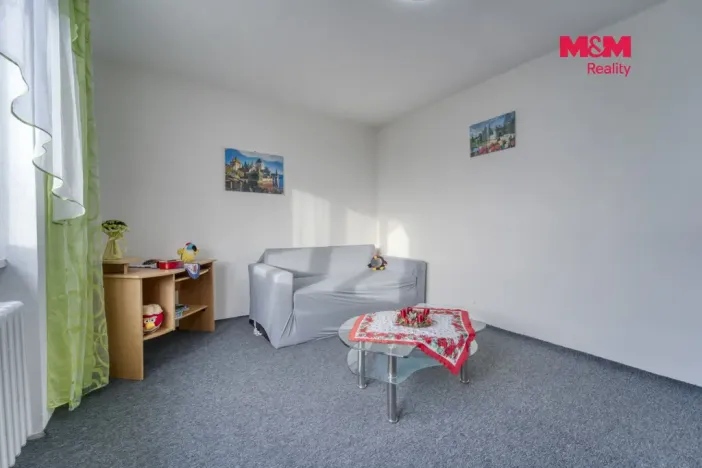 Pronájem bytu 2+1, Červené Poříčí, 60 m2