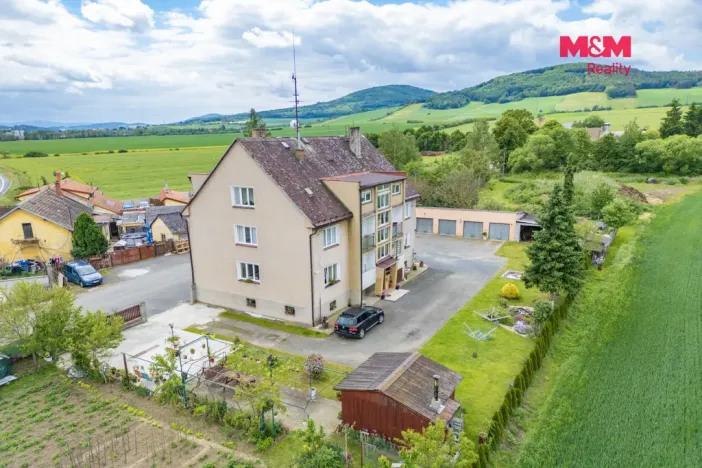 Pronájem bytu 2+1, Červené Poříčí, 60 m2