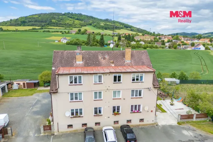 Pronájem bytu 2+1, Červené Poříčí, 60 m2