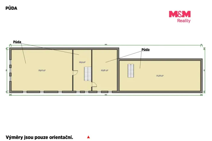 Prodej chalupy, Mezholezy, 171 m2