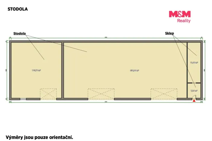 Prodej chalupy, Mezholezy, 171 m2