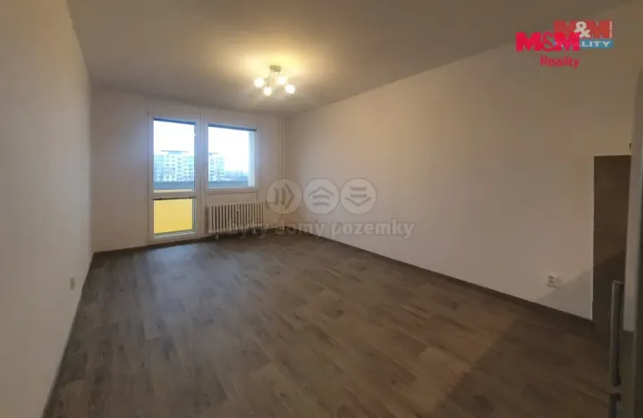 Pronájem bytu 1+kk, Hradec Králové - Nový Hradec Králové, Jana Masaryka, 35 m2