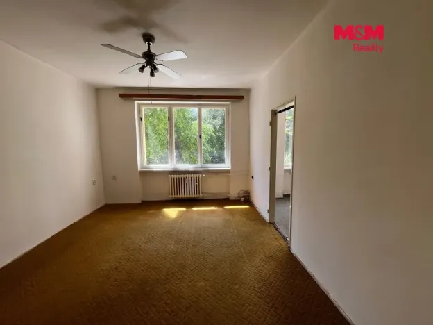 Prodej bytu 2+1, Louny, Fűgnerova, 55 m2