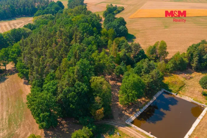 Prodej zahrady, Velký Bor - Slivonice, 2248 m2