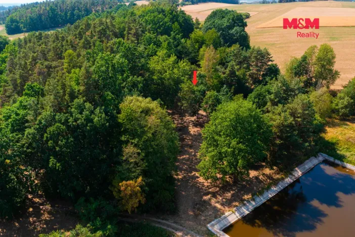 Prodej zahrady, Velký Bor - Slivonice, 2248 m2