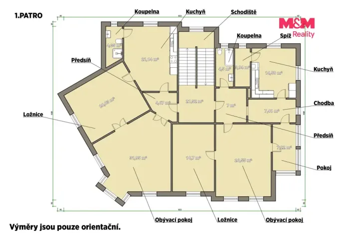 Prodej činžovního domu, Lázně Kynžvart, J. E. Purkyně, 600 m2