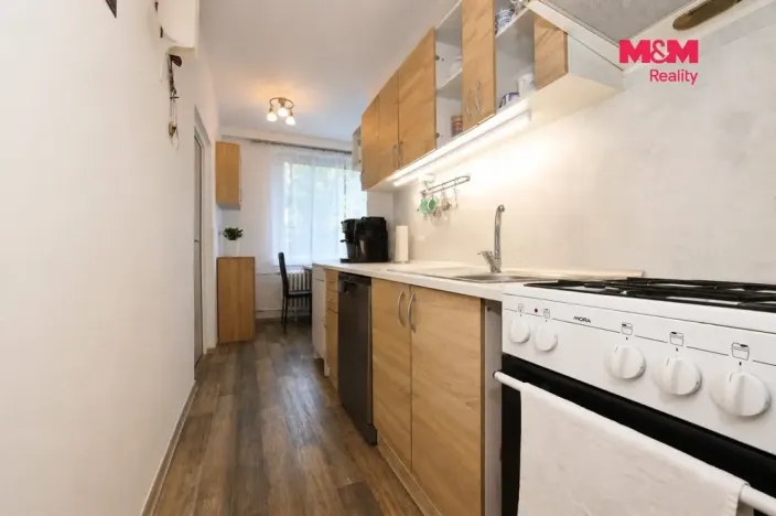 Prodej bytu 3+1, Havlíčkův Brod, Ledečská, 69 m2