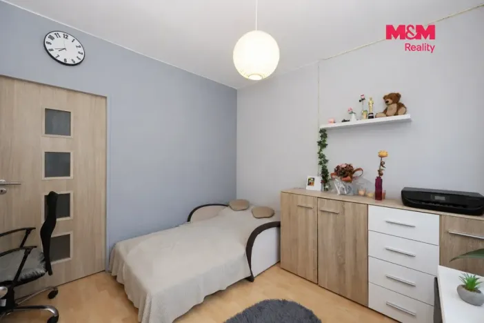 Prodej bytu 3+1, Havlíčkův Brod, Ledečská, 69 m2