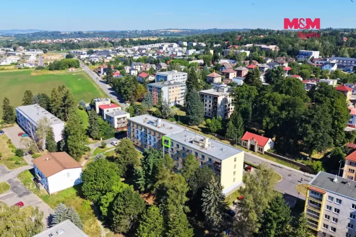 Prodej bytu 3+1, Havlíčkův Brod, Ledečská, 69 m2