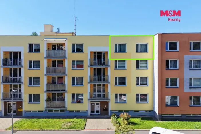 Prodej bytu 3+1, Havlíčkův Brod, Ledečská, 69 m2