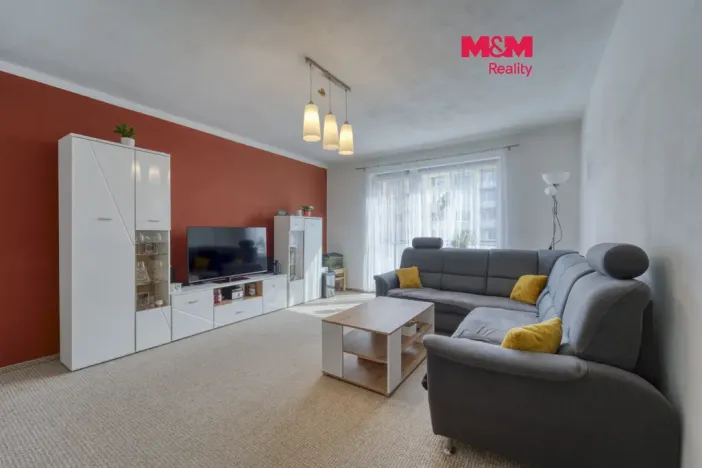 Prodej bytu 3+1, Písek - Budějovické Předměstí, Budovatelská, 80 m2