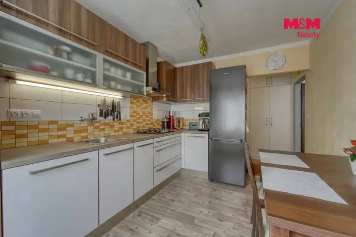 Prodej bytu 3+1, Písek - Budějovické Předměstí, Budovatelská, 80 m2