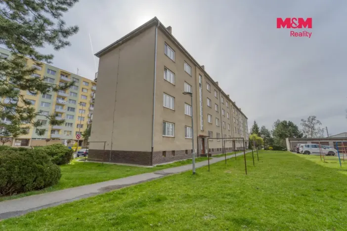 Prodej bytu 3+1, Písek - Budějovické Předměstí, Budovatelská, 80 m2