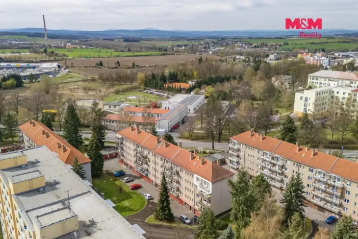 Prodej bytu 3+1, Písek - Budějovické Předměstí, Budovatelská, 80 m2