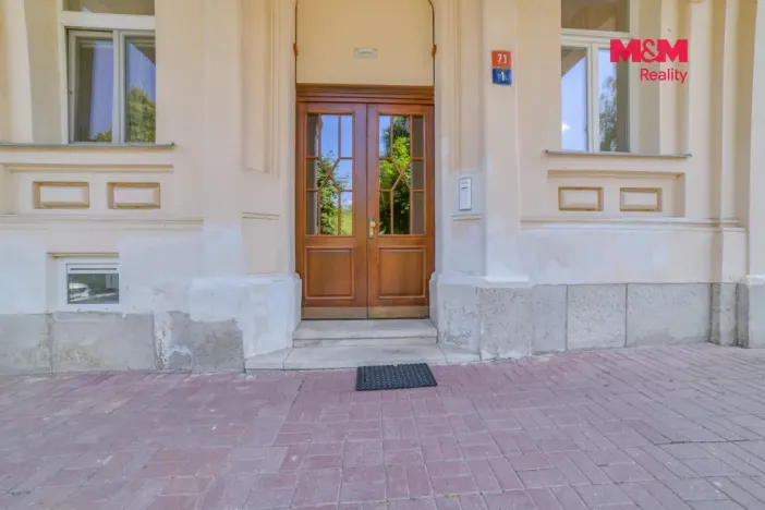 Pronájem bytu 1+kk, Mariánské Lázně, Anglická, 33 m2