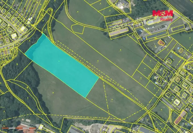 Prodej pozemku pro bydlení, Bílovec, 4600 m2