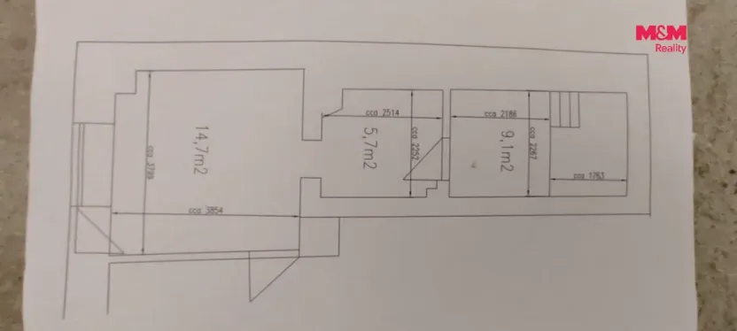 Pronájem komerční nemovitosti, Hranice - Hranice IV-Drahotuše, 29 m2