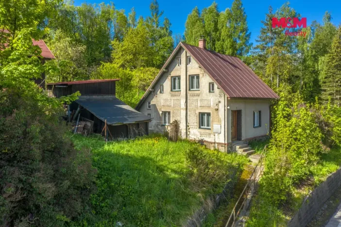 Prodej rodinného domu, Rokytnice nad Jizerou - Dolní Rokytnice, 85 m2