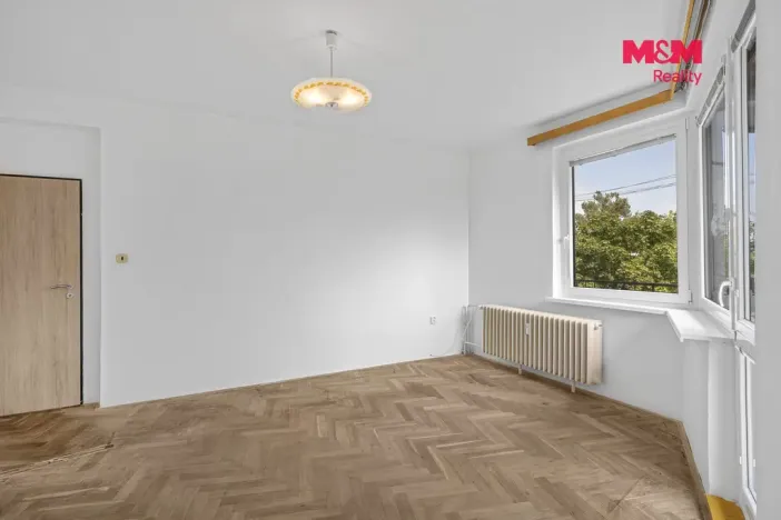 Pronájem bytu 3+1, Hradec Králové - Nový Hradec Králové, Mrštíkova, 77 m2