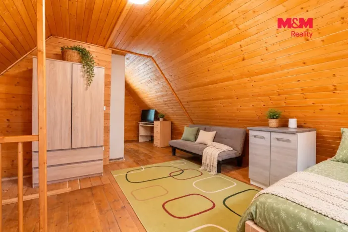 Prodej chaty, Český Krumlov - Latrán, Chvalšinská, 79 m2