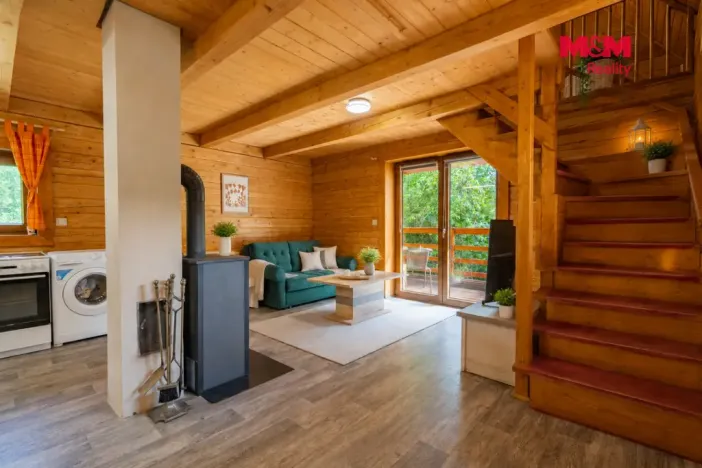 Prodej chaty, Český Krumlov - Latrán, Chvalšinská, 79 m2