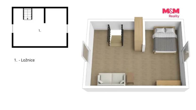 Prodej chaty, Český Krumlov - Latrán, Chvalšinská, 79 m2