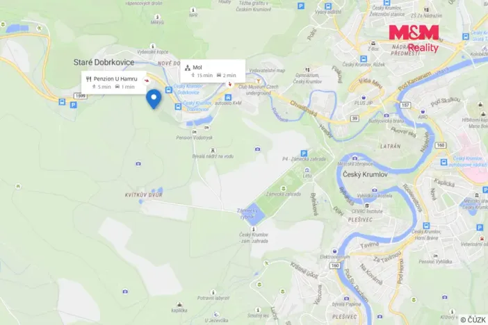 Prodej chaty, Český Krumlov - Latrán, Chvalšinská, 79 m2
