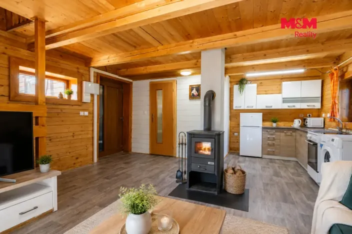 Prodej chaty, Český Krumlov - Latrán, Chvalšinská, 79 m2