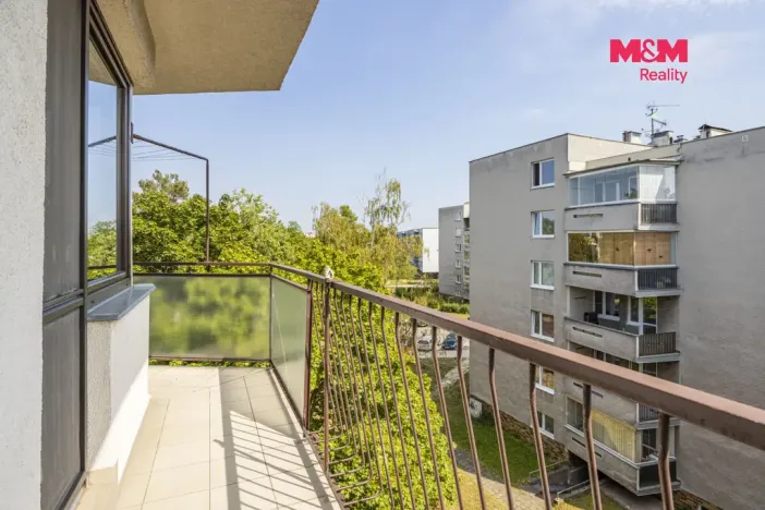 Pronájem bytu 3+1, Hradec Králové - Nový Hradec Králové, Mrštíkova, 77 m2