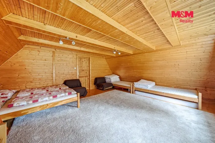 Prodej chalupy, Červená Voda - Horní Orlice, 2314 m2
