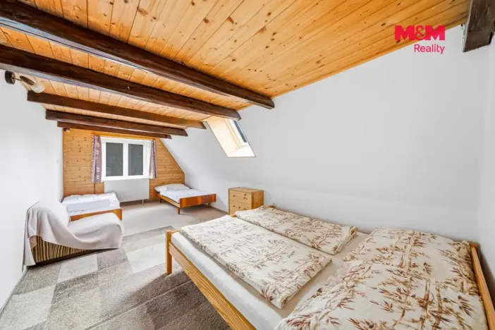 Prodej chalupy, Červená Voda - Horní Orlice, 2314 m2