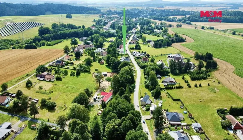 Prodej zahrady, Rudoltice, 500 m2